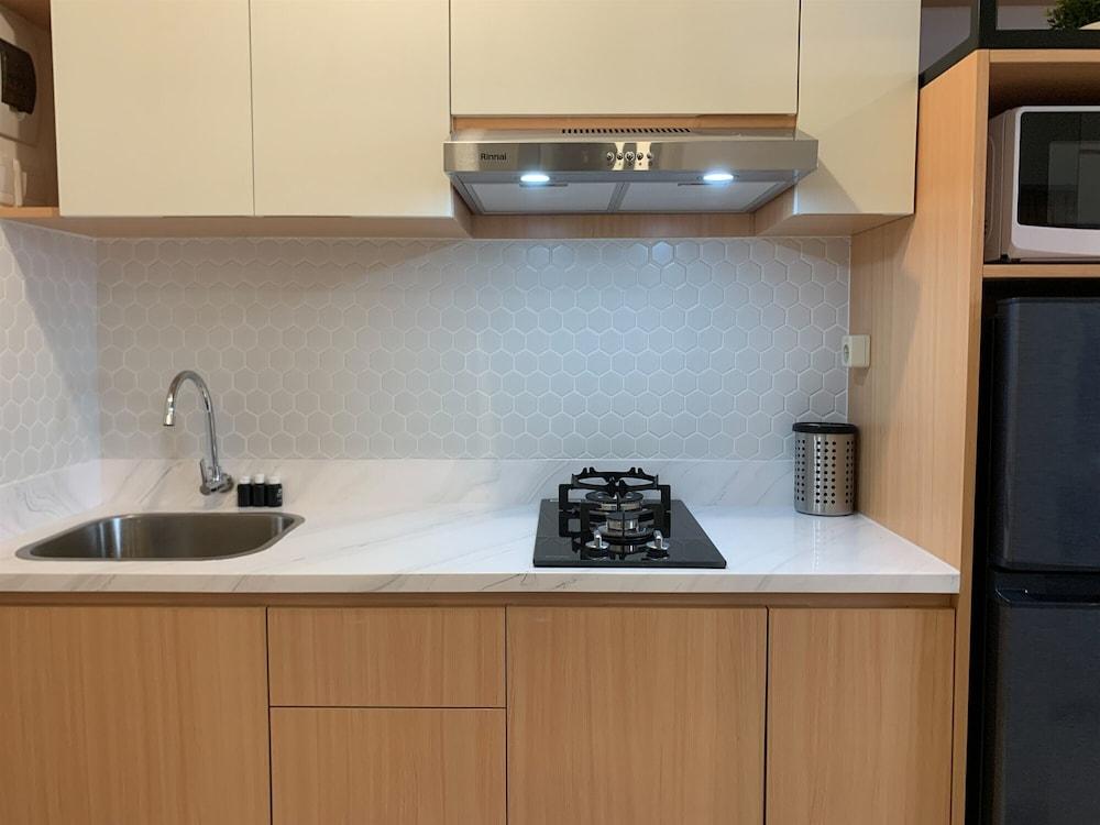 Nice Studio Room At Tokyo Riverside Pik 2 Apartment