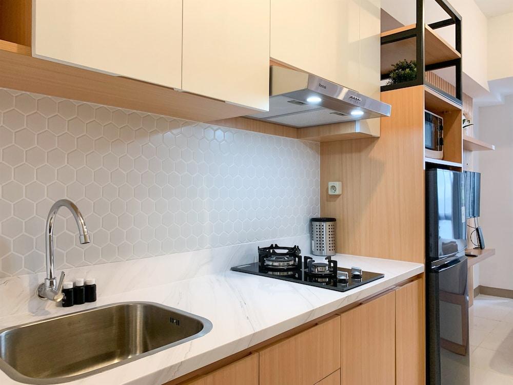 Nice Studio Room At Tokyo Riverside Pik 2 Apartment