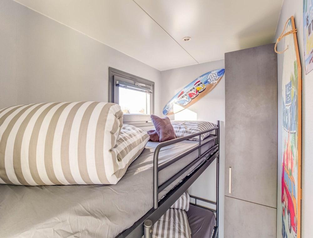 Houseboat in Volendam Near Fort Edam