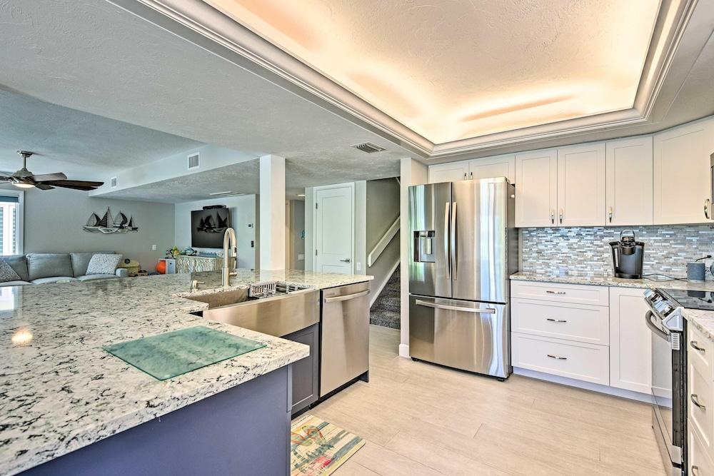 Coastal Surfside Swank by Beachside Management