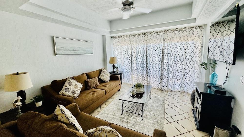 Spectacular 1 Bedroom Condo on Sandy Beach at Las Palmas Resort G-402 1 Condo by RedAwning