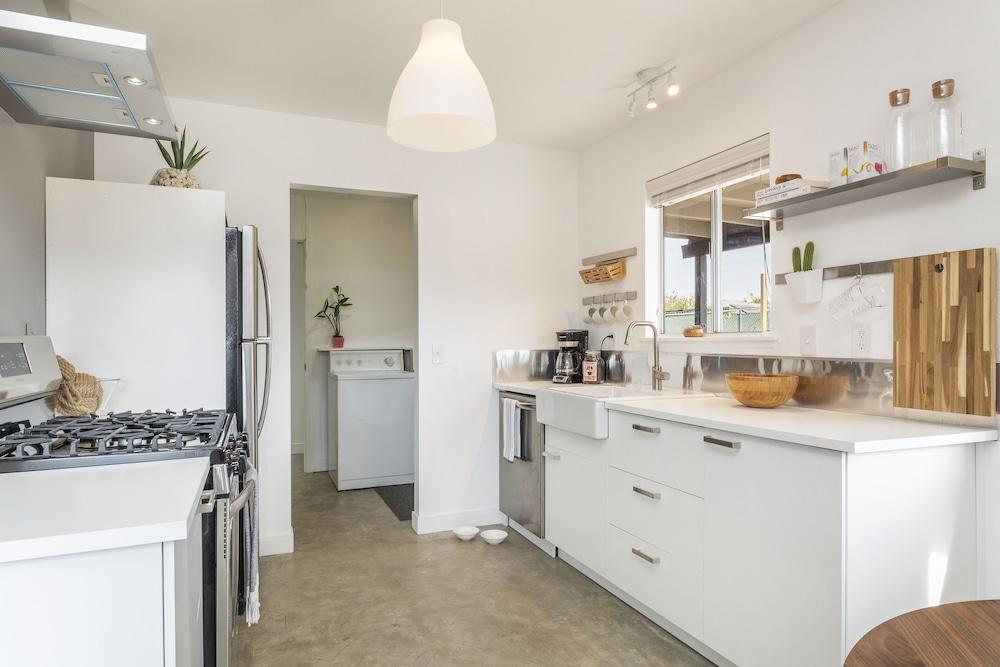 Live Centered W/ Hot Tub, Fire Pit In Joshua Tree 2 Bedroom Home by RedAwning