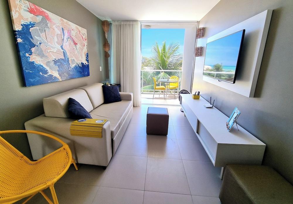 Areias do Mar | Aconchegante e Tranquilo com Varanda A316