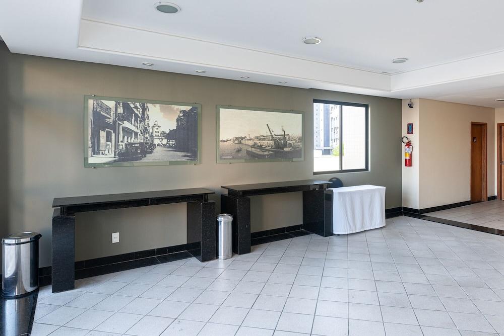 Flat na Ilha do Leite, Recife 1 quarto. Conforto e Excelente localização OTH1401