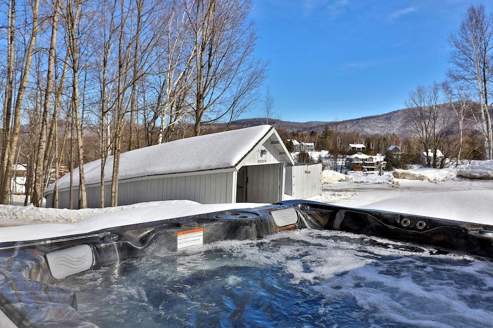 The Birch Ridge: Colonial Maple Room #1 - Queen Suite In Renovated Killington Lodge 1 Bedroom Home