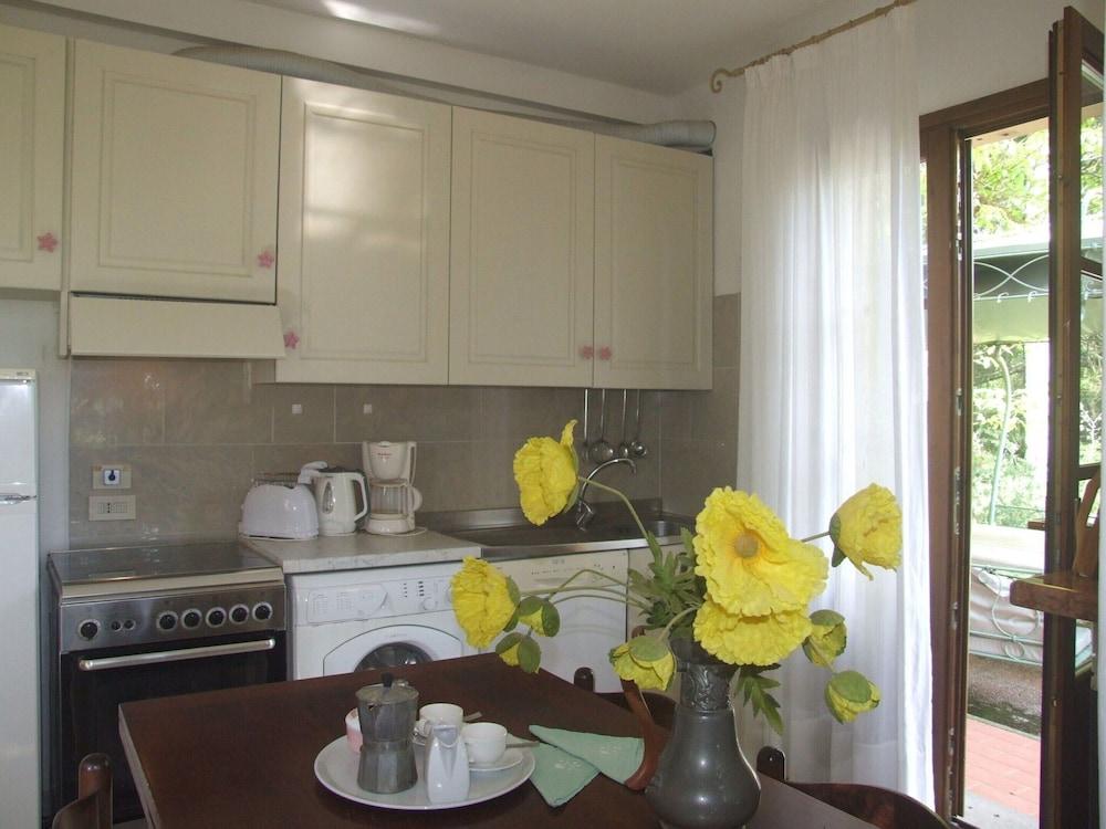 Apartment in Sassetta With Pool and Scenic Views