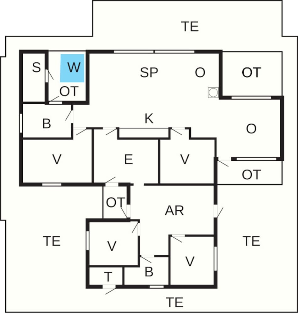 12 Person Holiday Home in Haderslev
