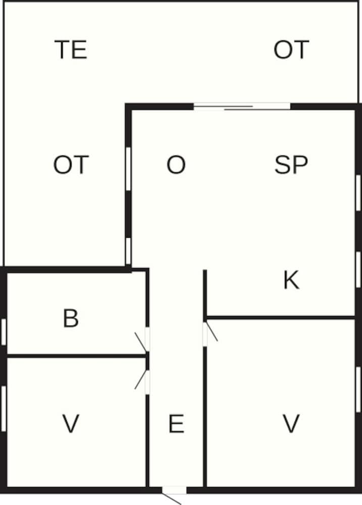 5 Person Holiday Home in Albaek-by Traum