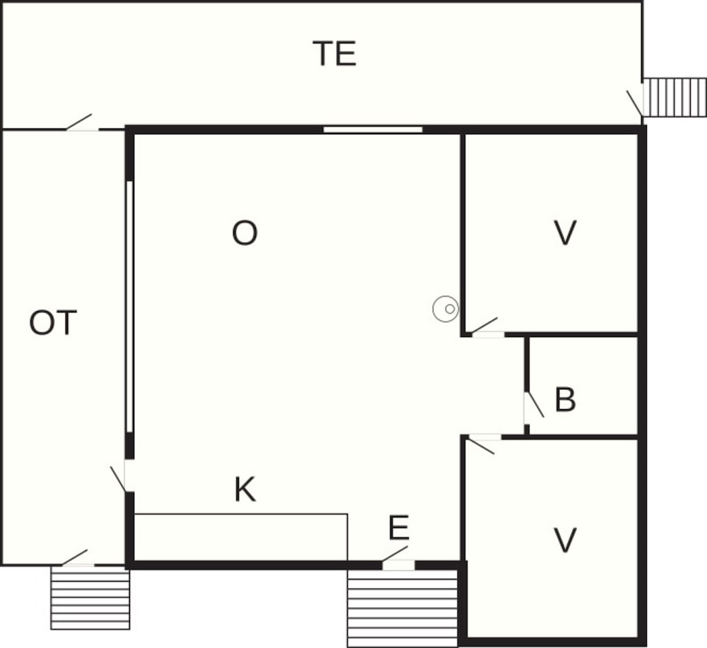 4 Person Holiday Home in Holsljunga-by Traum