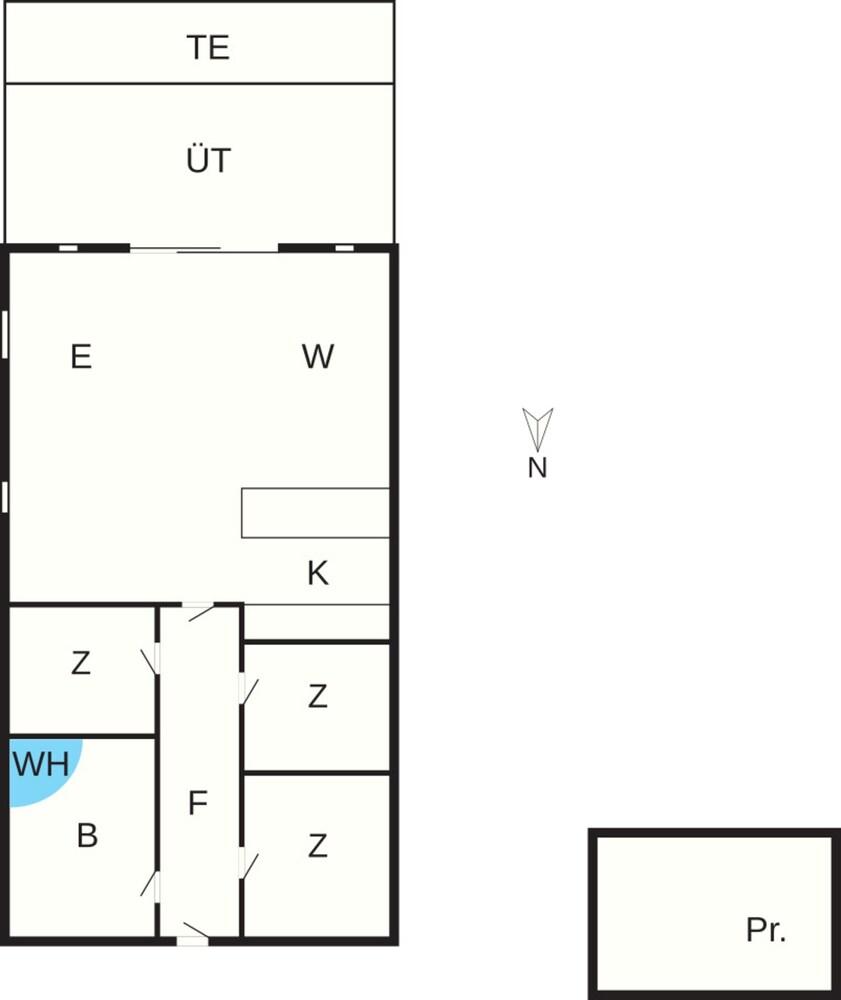 5 Person Holiday Home in Borkop-by Traum