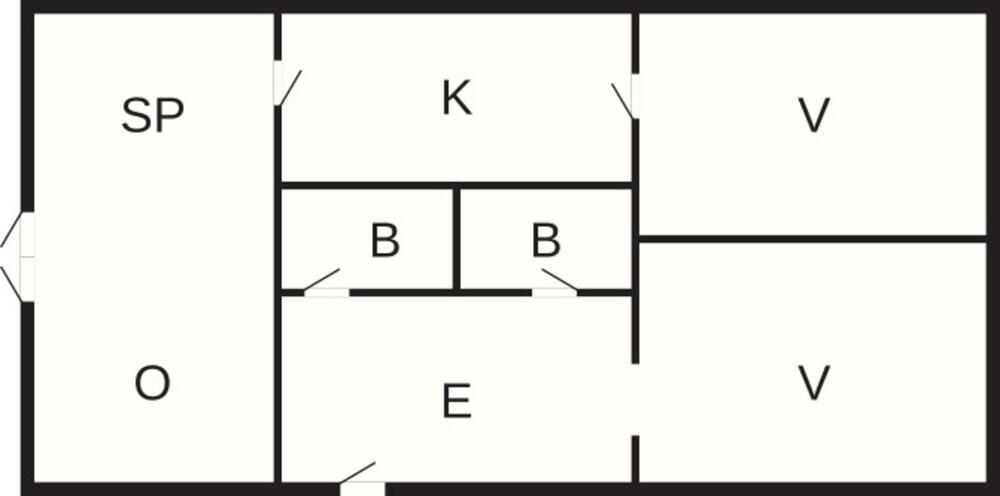 4 Person Holiday Home in Rudkobing