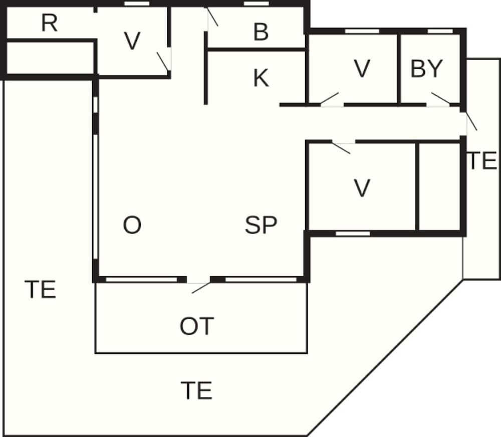 6 Person Holiday Home in Nexo-by Traum