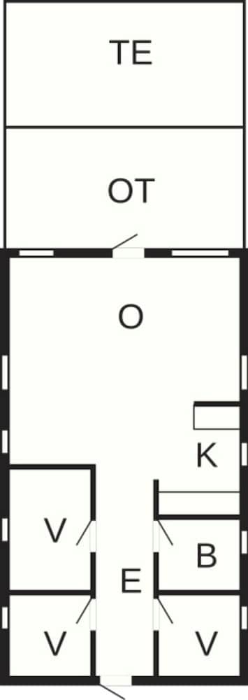 4 Person Holiday Home in Vejby