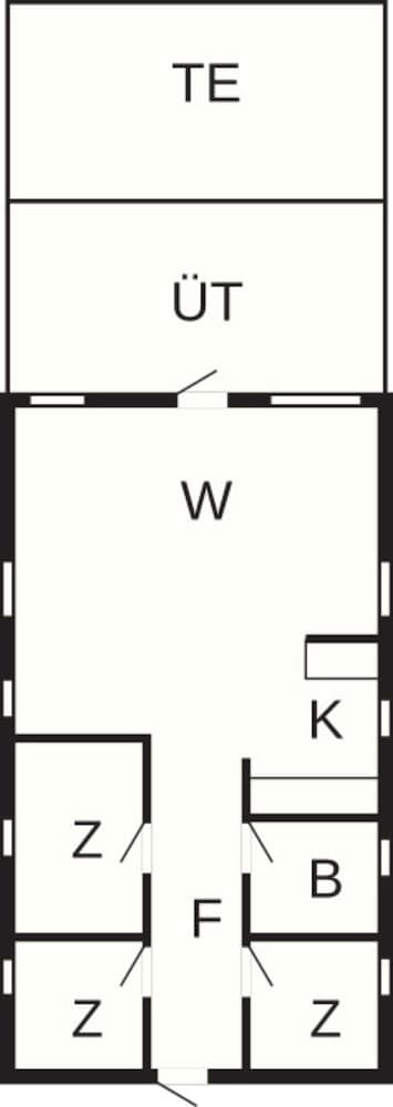 4 Person Holiday Home in Vejby