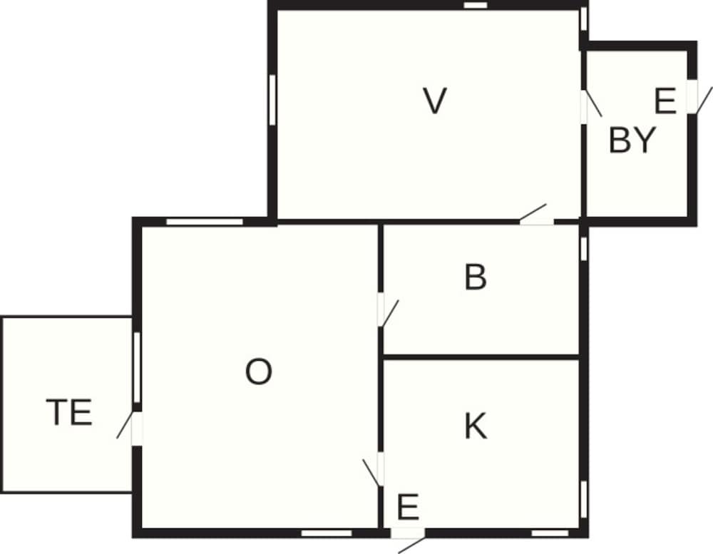 4 Person Holiday Home in Gamleby-by Traum