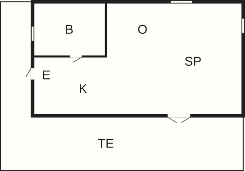 2 Person Holiday Home in Marstrand-by Traum