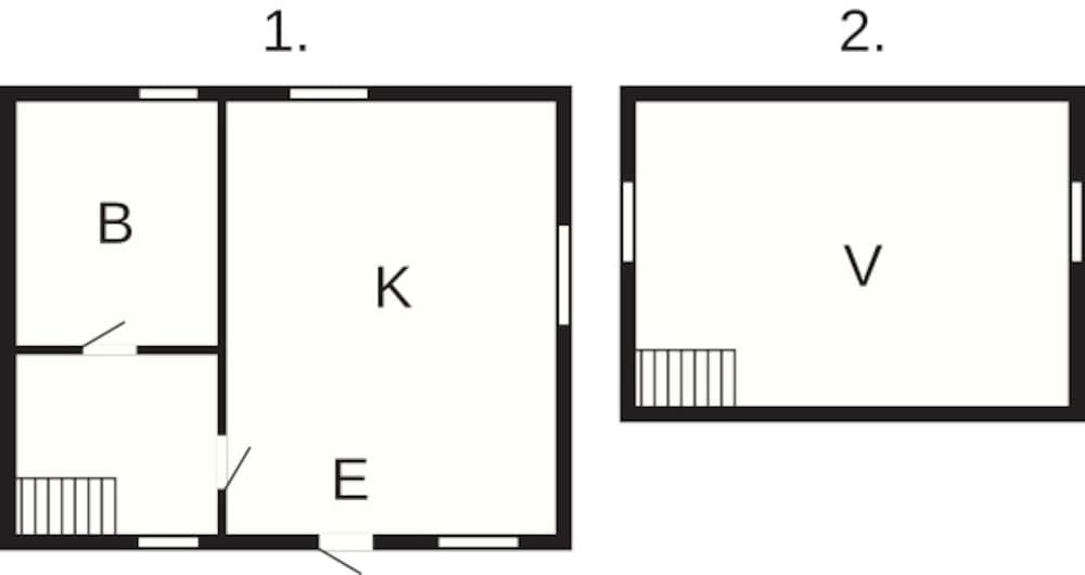 2 Person Holiday Home in Nassjo