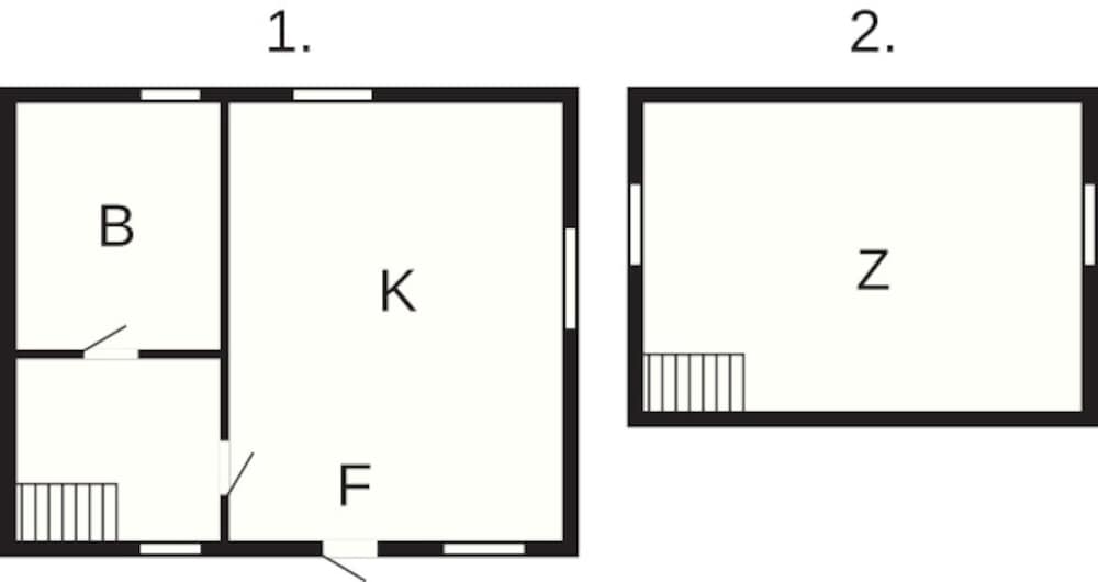 2 Person Holiday Home in Nassjo