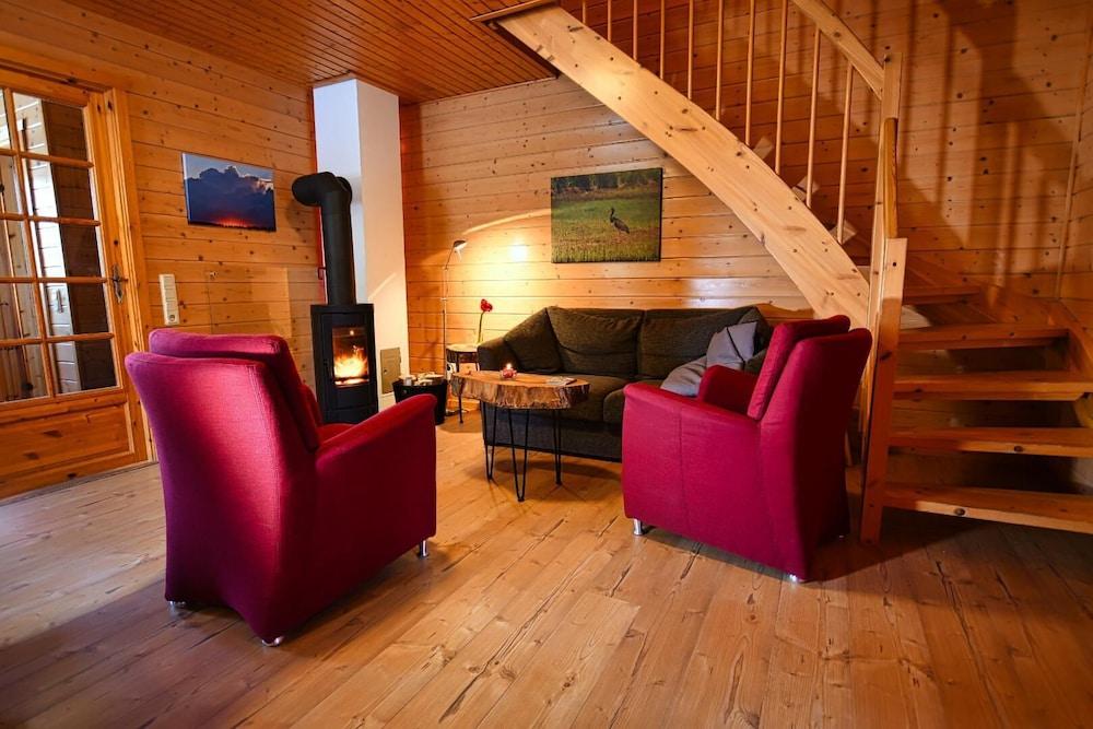 Your Holiday Home With a Fireplace in the Harz Mountains