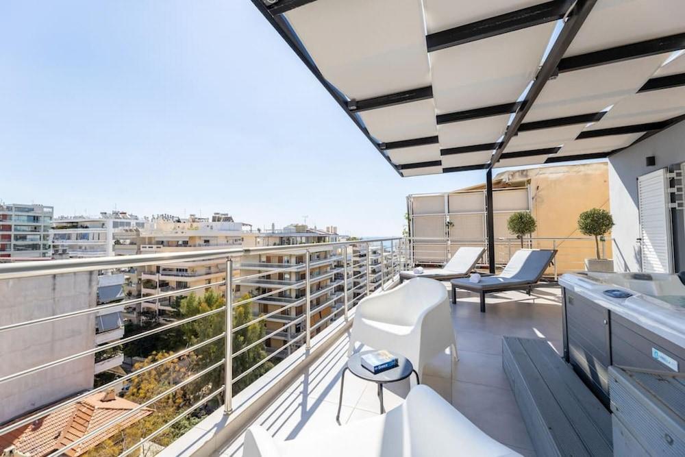 Jacuzzi Lux Penthouse P Faliro