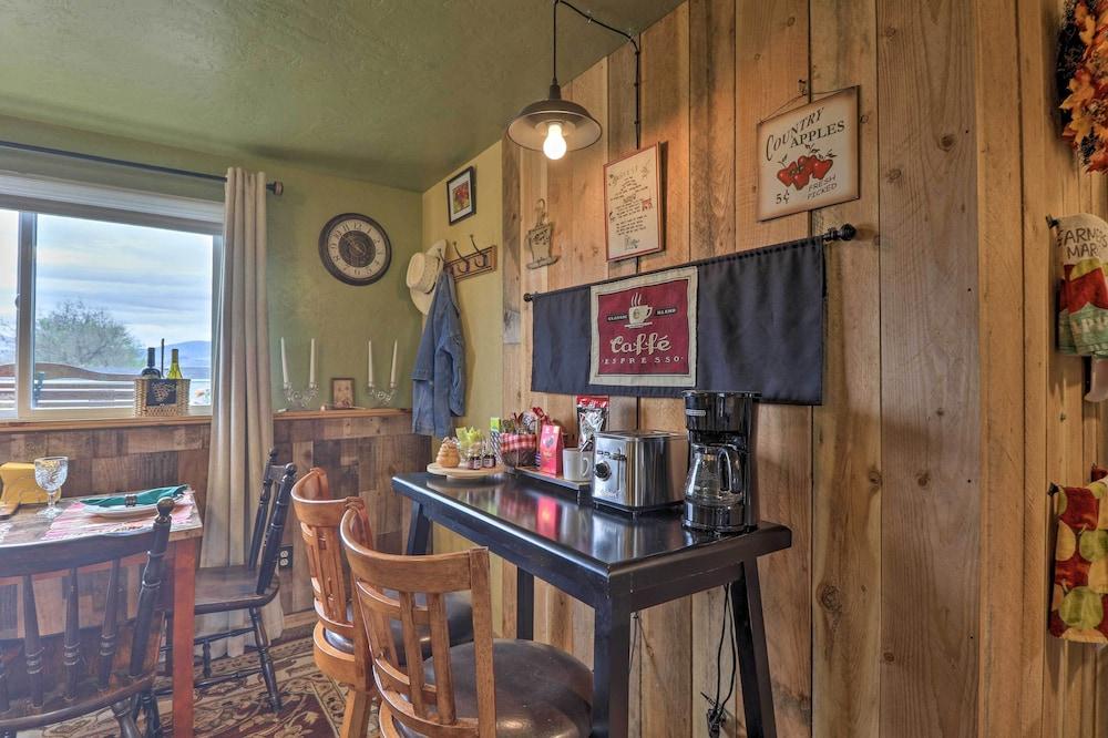 Flathead Lake-view Studio: 38 Mi to Blacktail