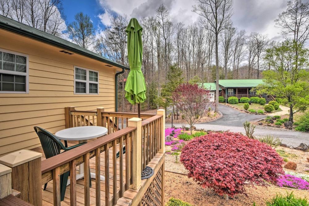 Peaceful Chattahoochee Apt w/ Mountain Views