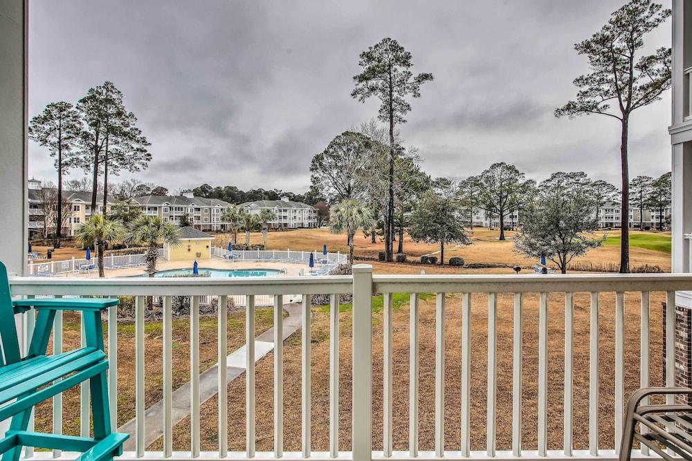 Myrtle Beach Condo: Pool & Golf Course Access