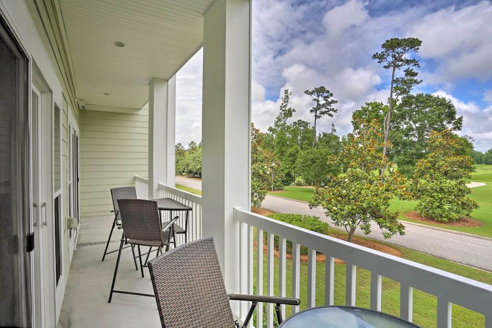 Relax by Pool & Golf: Chic Myrtle Beach Condo