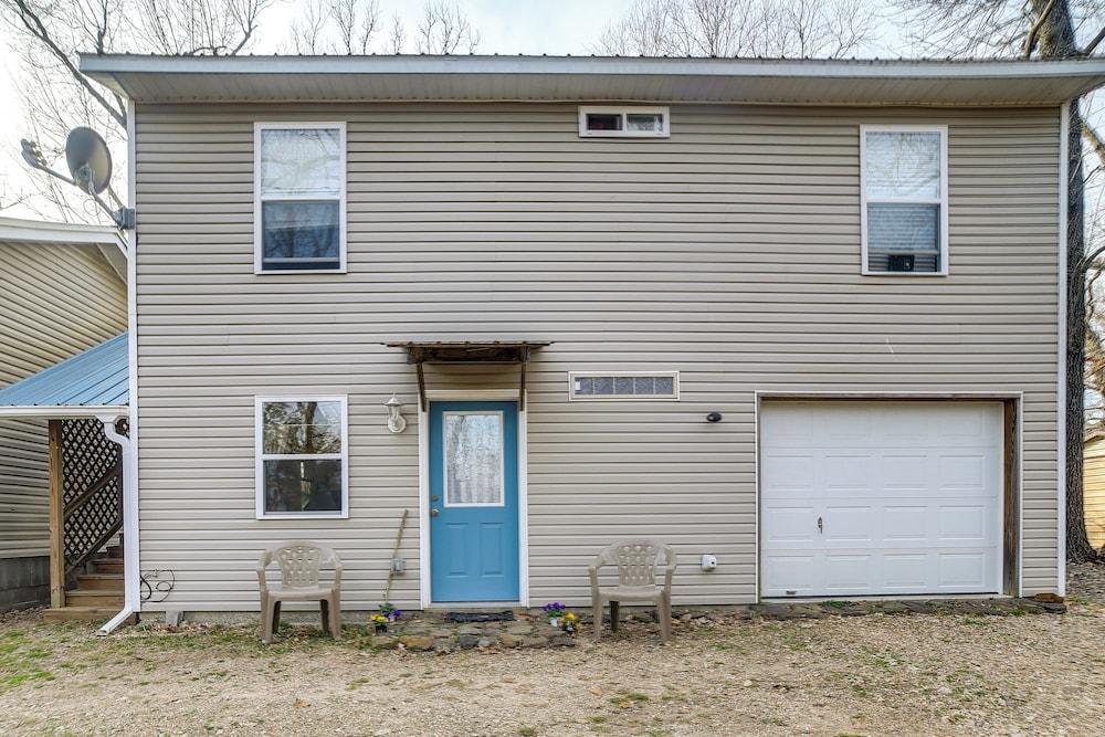 Cozy Rogers Studio Apt w/ Lake Access & Fire Pit!