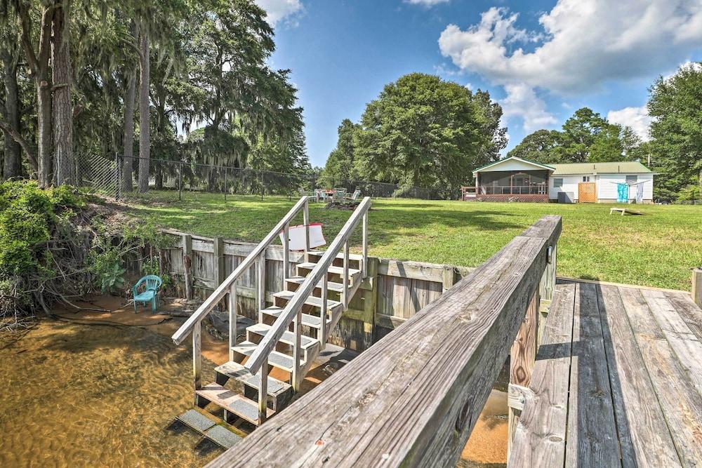 Idyllic Waterfront Escape w/ Private Boat Dock!