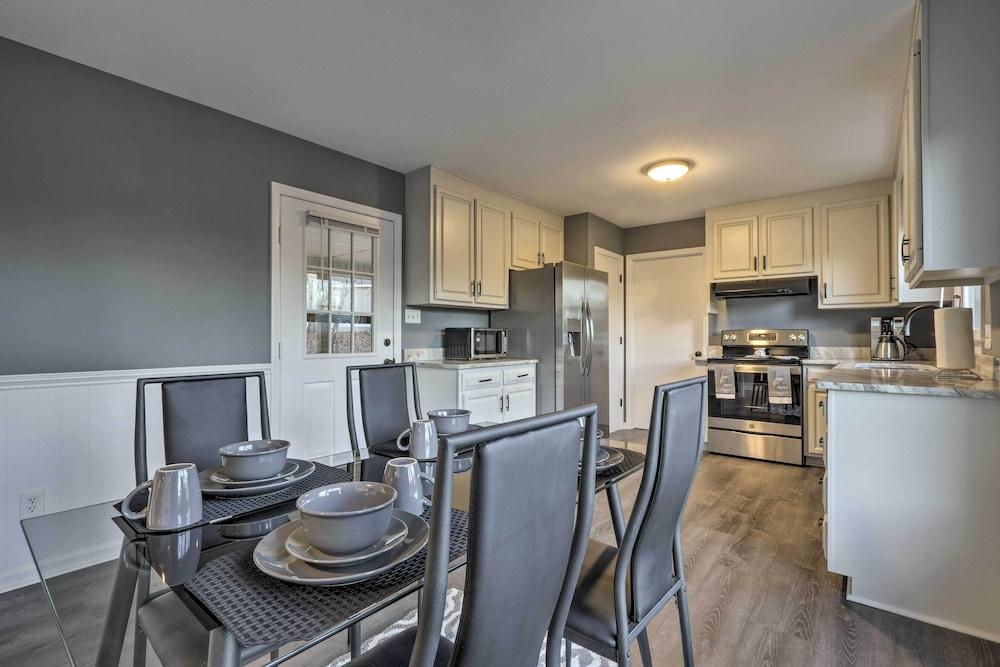 Stunning Greensboro Home w/ Deck & Pond View!