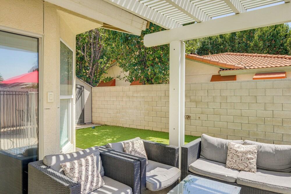 Private Pool & Patio: Pet-friendly Bakersfield Gem