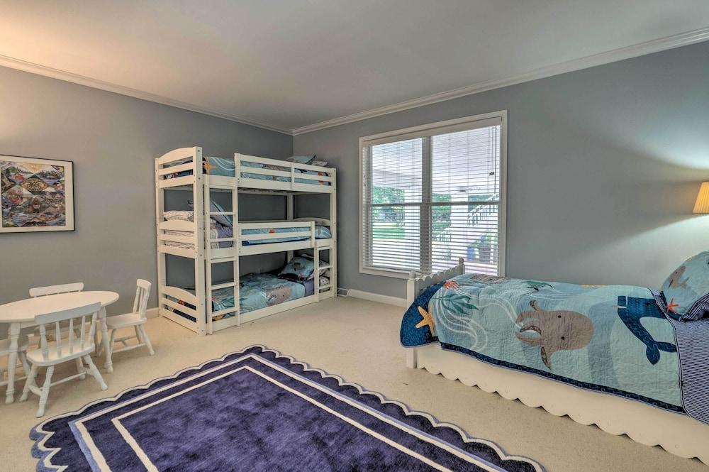 Waterfront Leonardtown Retreat w/ Dock Access!