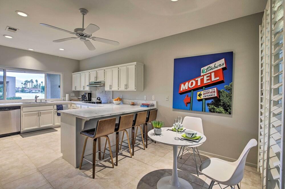 Rancho Mirage Condo w/ Mtn Views + Pool Access