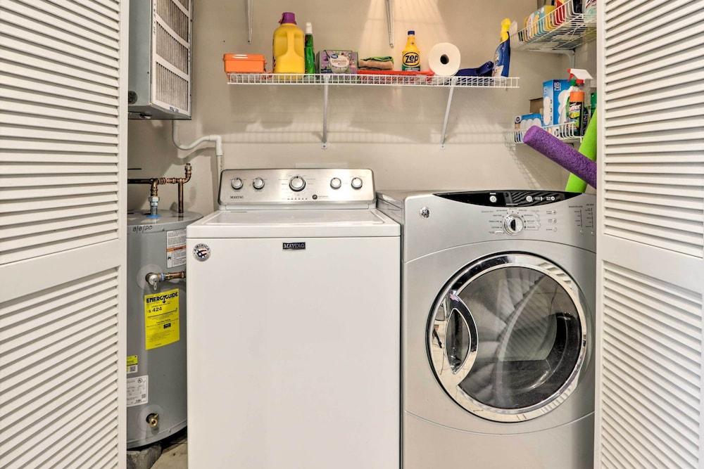 Breezy Lakefront Condo w/ Balcony & Lake View!