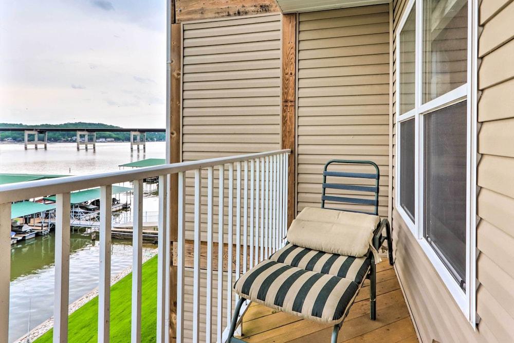 Breezy Lakefront Condo w/ Balcony & Lake View!
