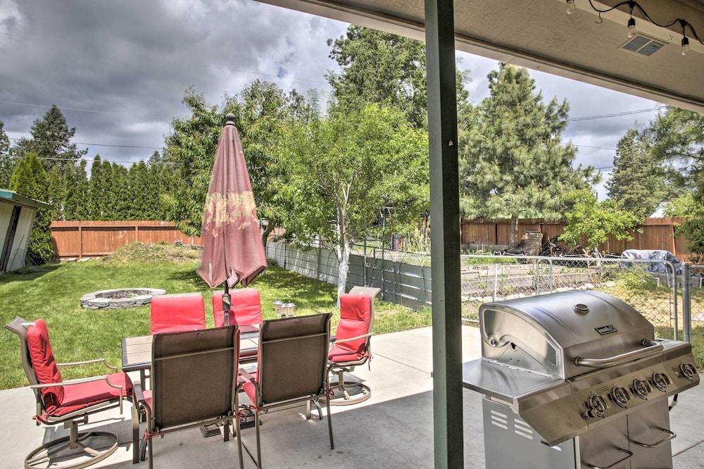 Sunny Home w/ Patio < 10 Mi to Lake Coeur D'alene