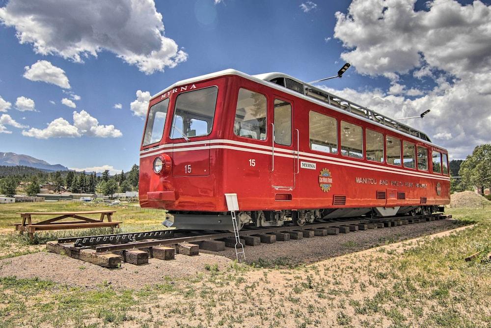 Mountain Cabin, Walk to Dining/memorial Park!