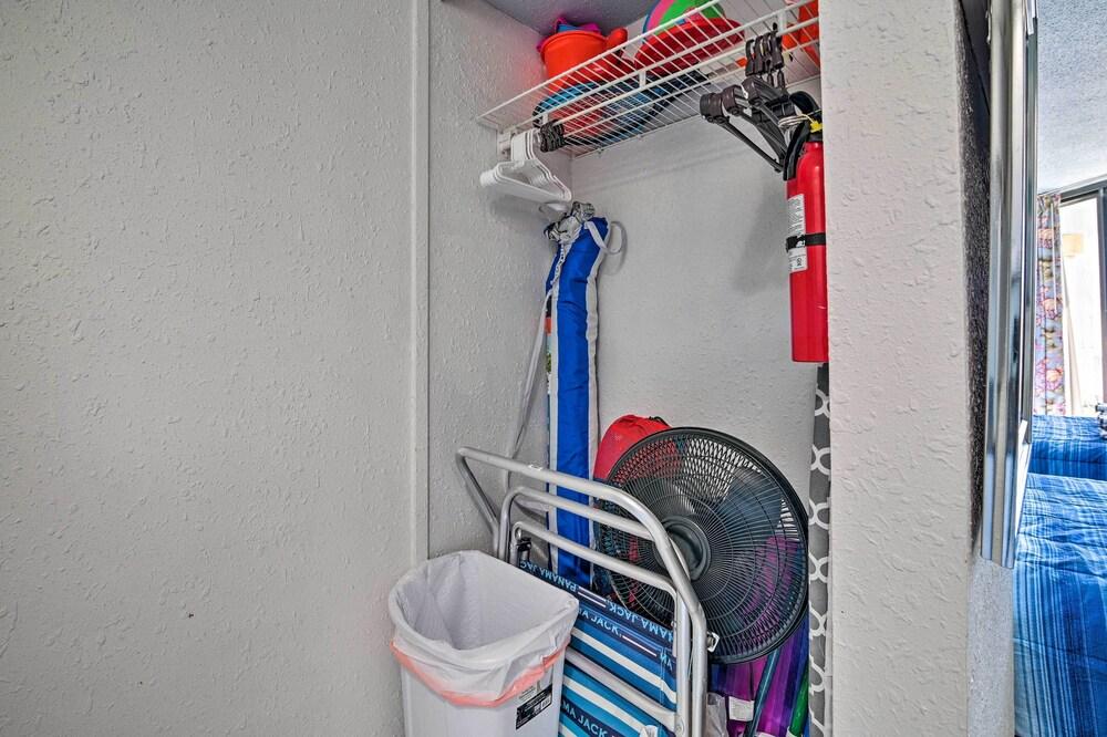 Condo w/ Beach Access & Community Amenities!