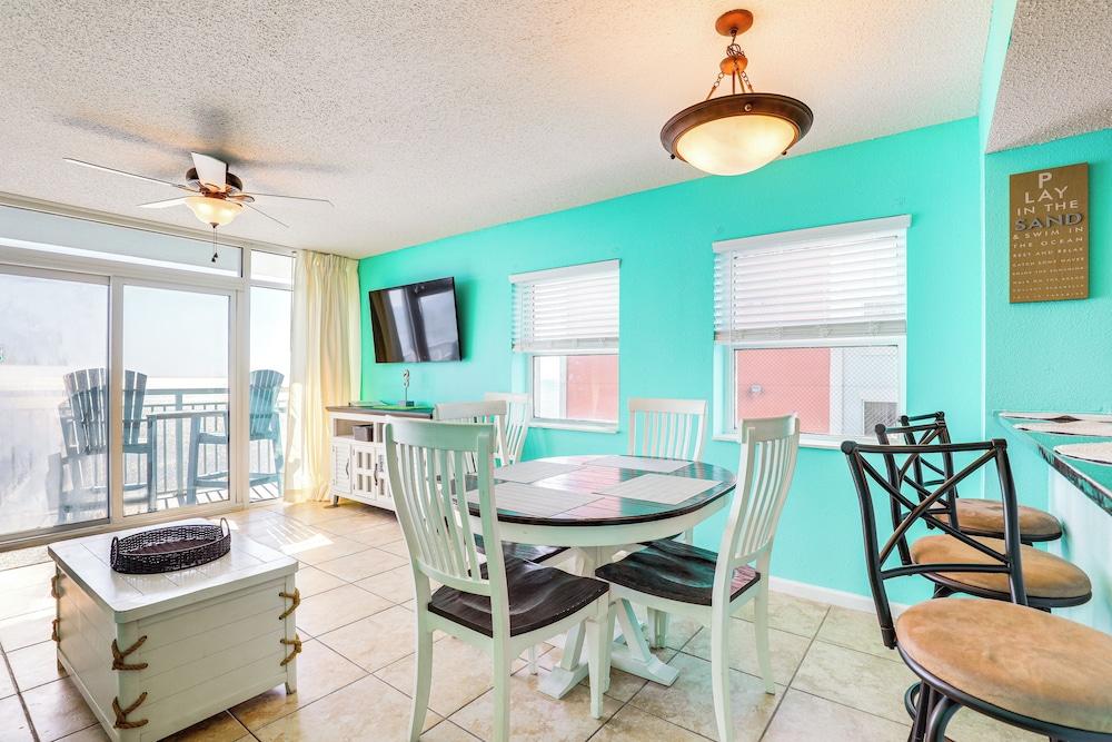 Walk to Skywheel: Oceanfront Myrtle Beach Condo!