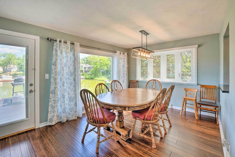 Lakefront Oasis w/ Boat Dock, Fire Pit, Grill