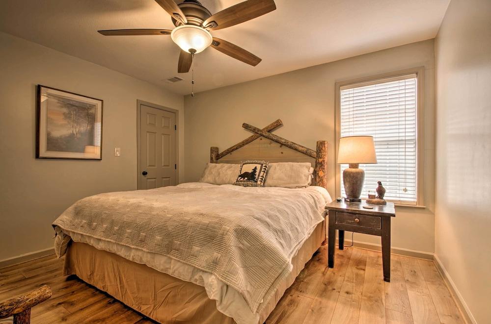 White River Getaway w/ Fire Pit & Trout Fishing!