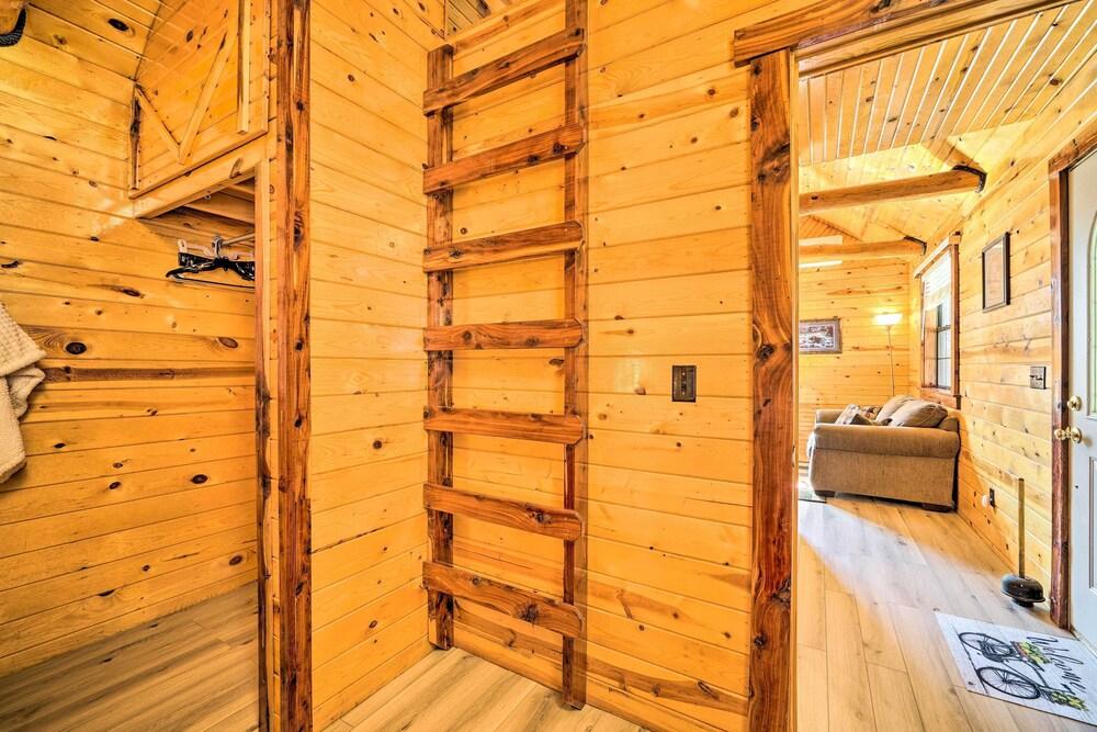 Clayton Cabin Rental Near Sardis Lake!