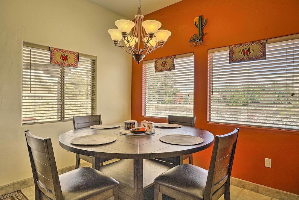 Rustic Las Cruces Escape - 2 Mi to Nmsu!