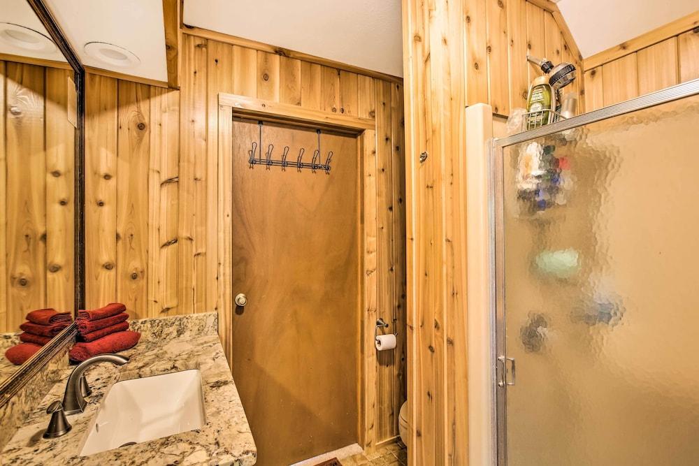 Tranquil Riverside Home w/ Wraparound Deck & Views