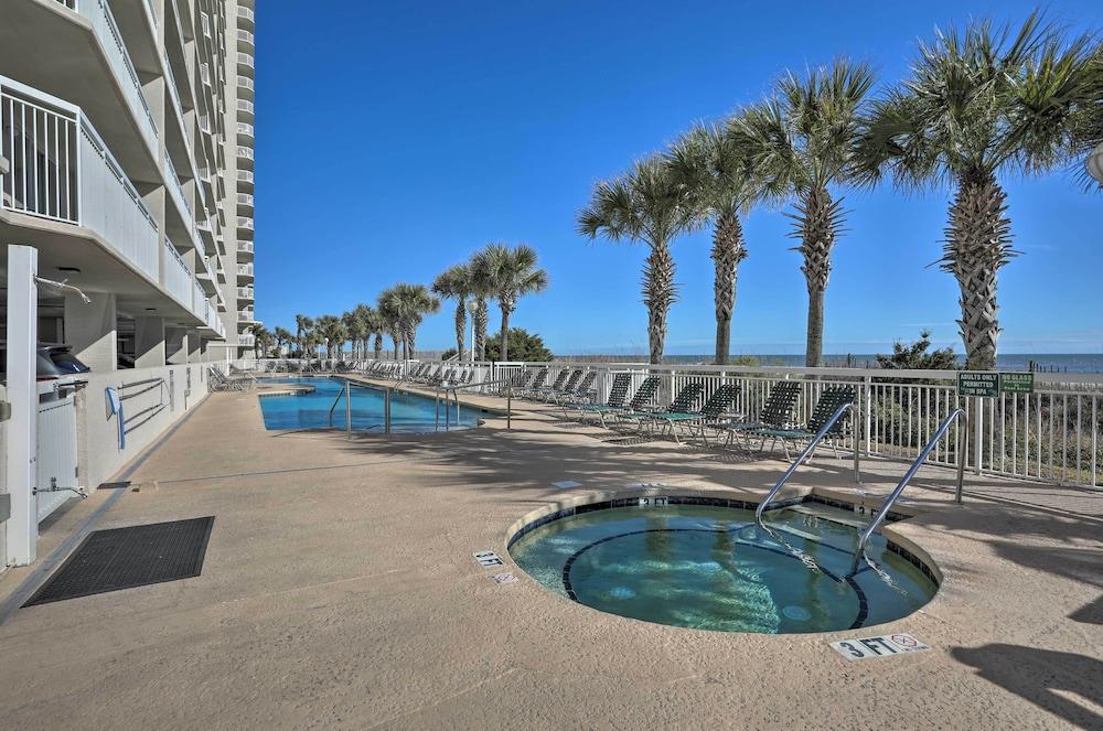 Oceanfront Corner Condo in North Myrtle Beach!