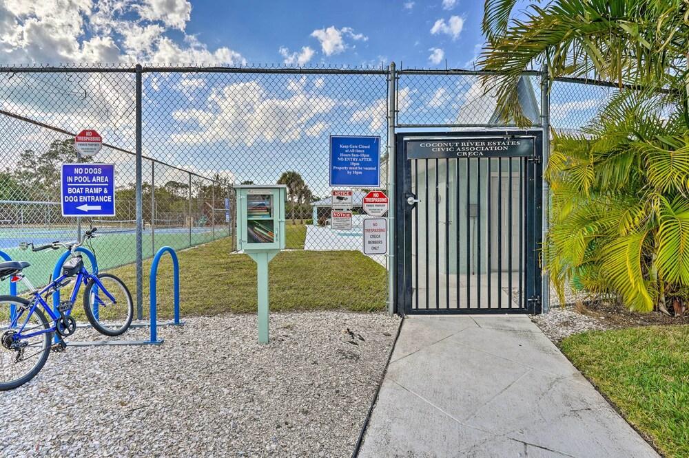 Direct Gulf Access + Lanai: Sunny Naples Home!