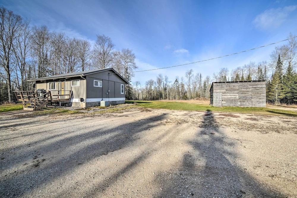 Cornell Home w/ Fire Pit & Hunting Access!