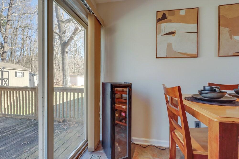 Tranquil Delmar Home ~ 7 Mi to Salisbury!