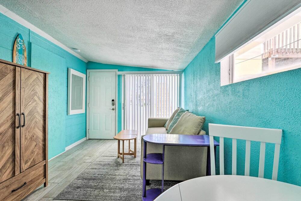 Remodeled Siesta Key Studio Near Beach!